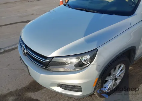 2015 Volkswagen Tiguan Se z USA, uszkodzony, nr VIN WVGAV7AX3FW589279